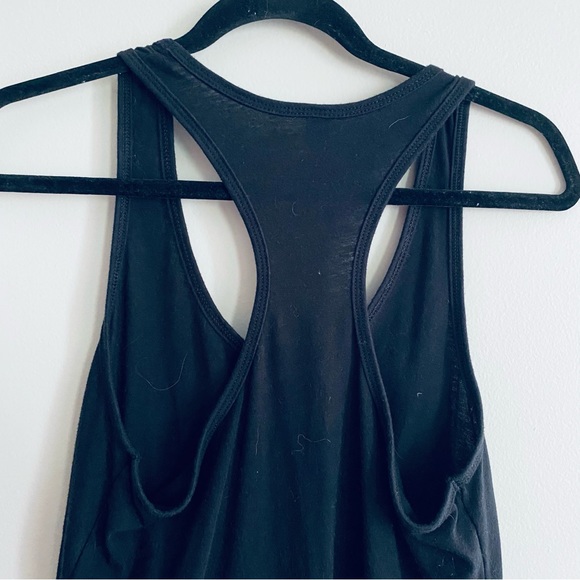 Ideal T Women's Black Time to Party Our Tails Off Racerback Tank Top Size Large - Picture 5 of 5